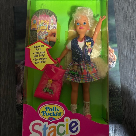 Mattel Other - Stacie Polly pocket